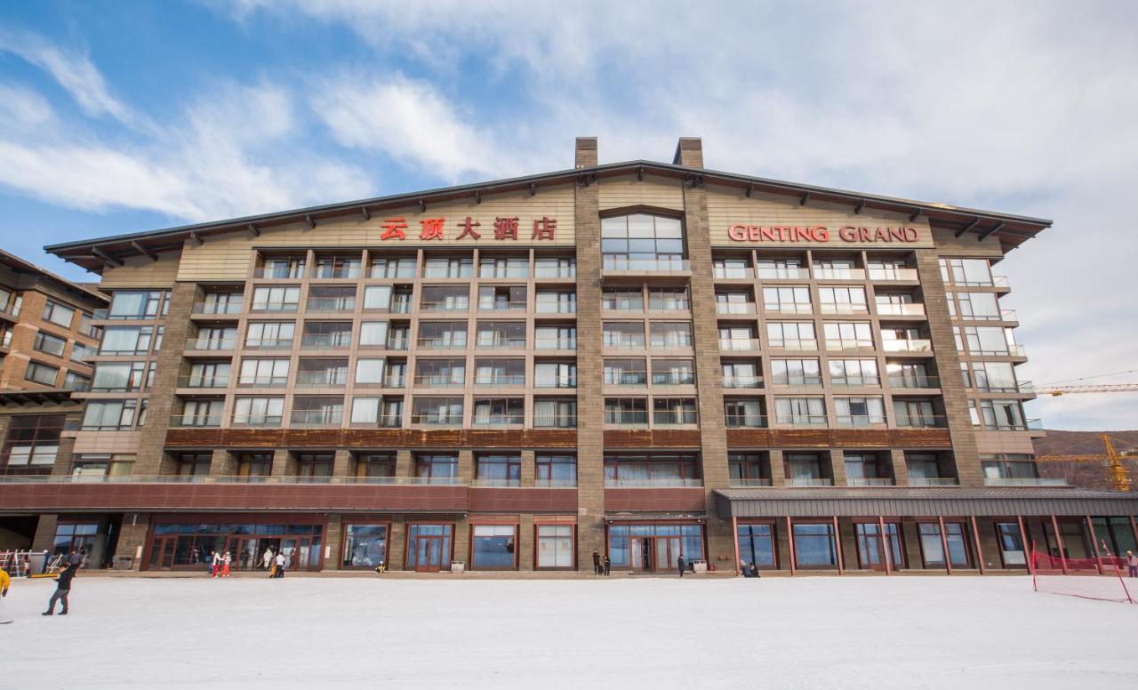 Hotel Genting Grand Chongli Exterior foto