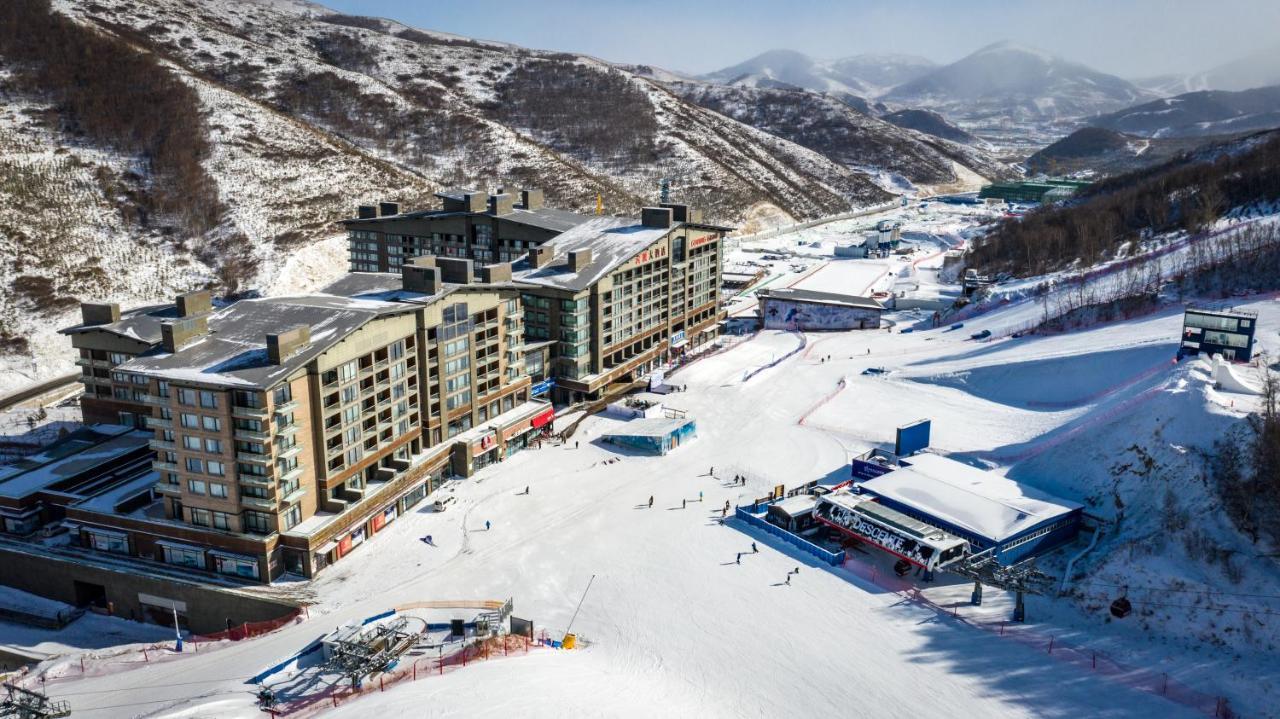 Hotel Genting Grand Chongli Exterior foto