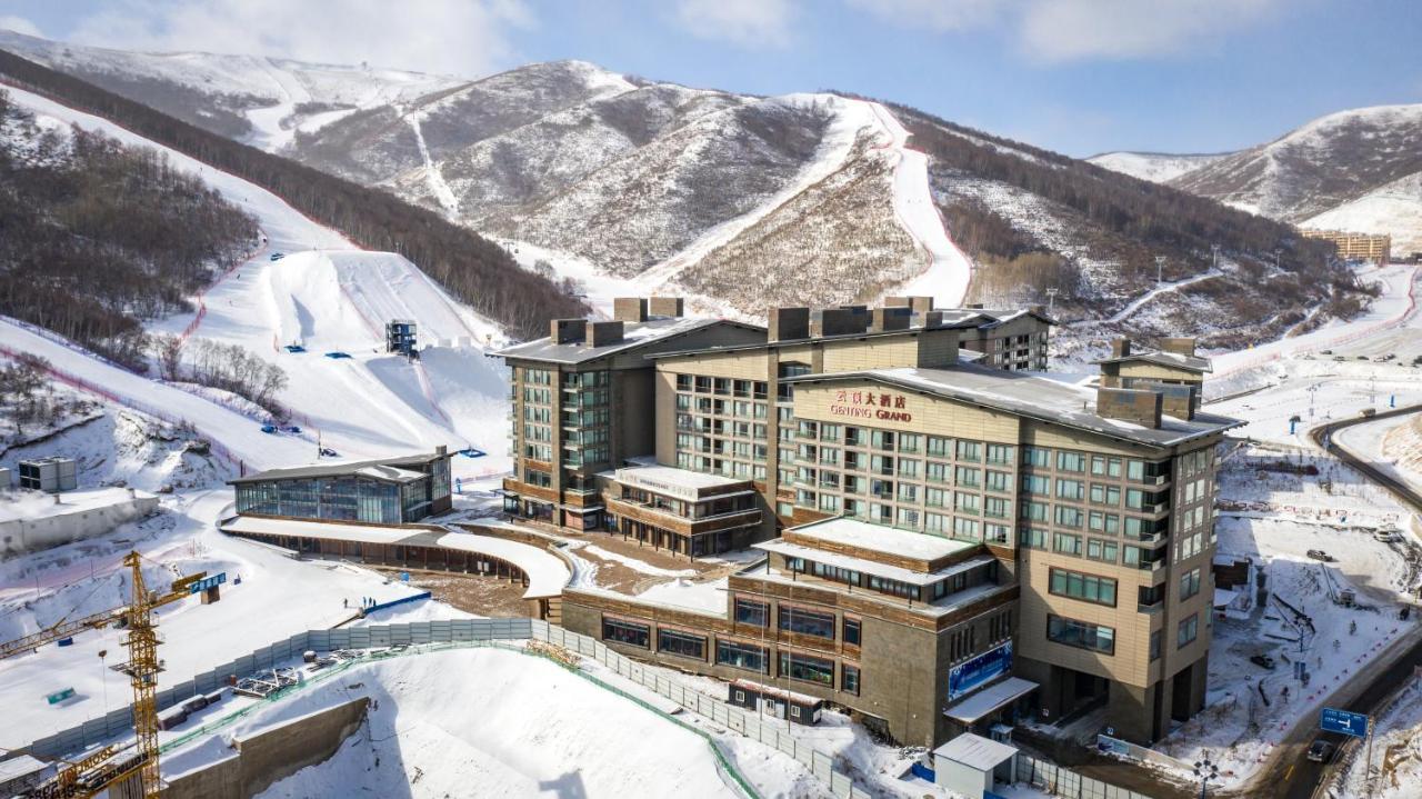 Hotel Genting Grand Chongli Exterior foto